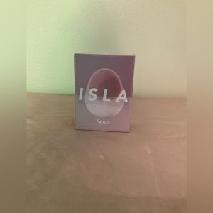 Fancii Isla sonic facial cleansing brush, NIB